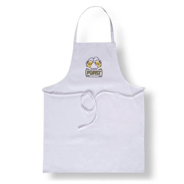 Fabric apron FORST white