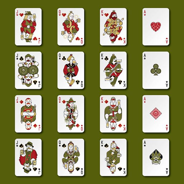 FORST Poker playing cards