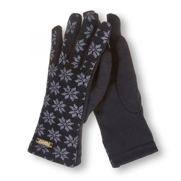 Winter gloves FORST with snowflakes