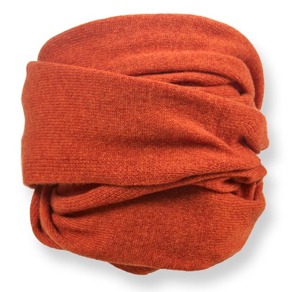 FORST winter scarf green or orange