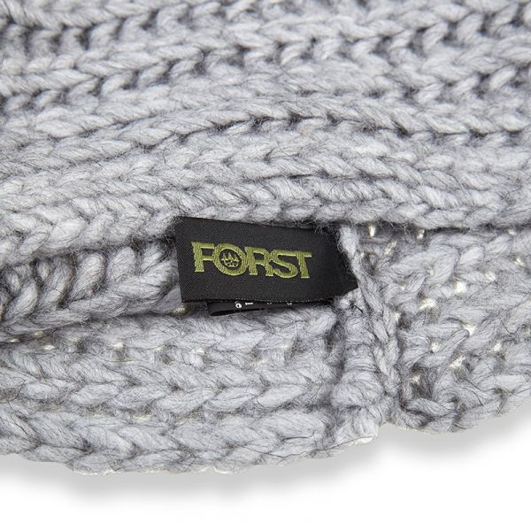 FORST winter scarf Loop Grey