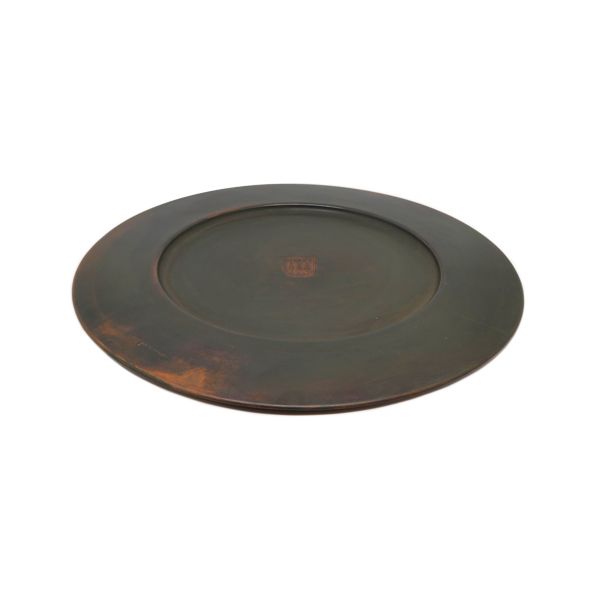 Place plate FORST copper 32 cm