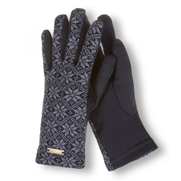 FORST winter gloves with snowflake design