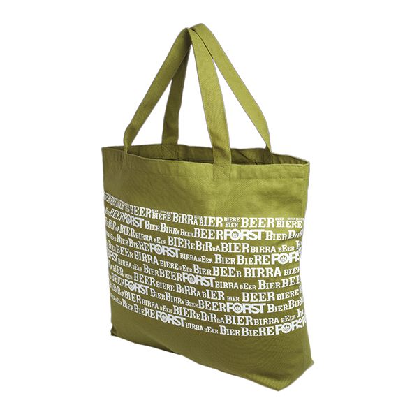 Cloth bag green FORST