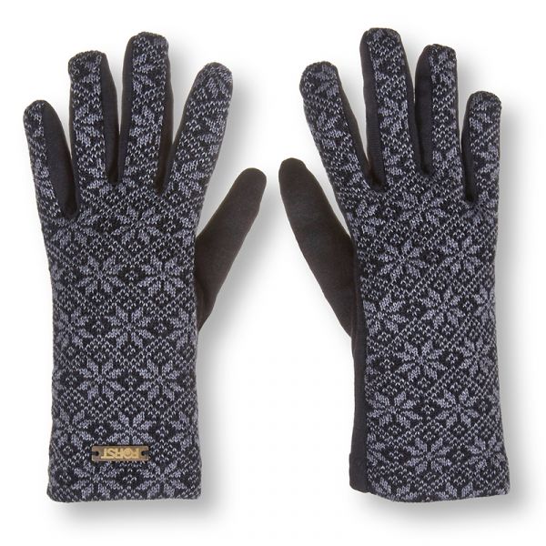 FORST winter gloves with snowflake design
