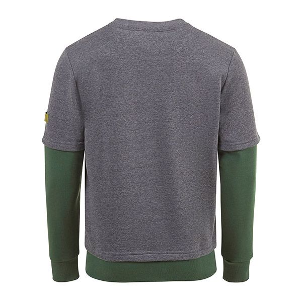 FORST Sweatshirt unisex grey/green