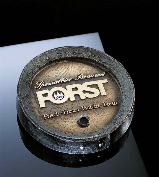 FORST BARREL BOTTOM RESIN X 1