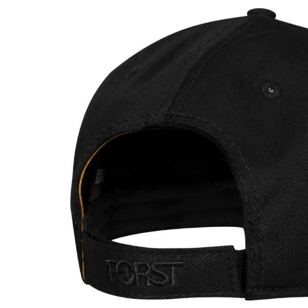 FORST Cap with visor Black