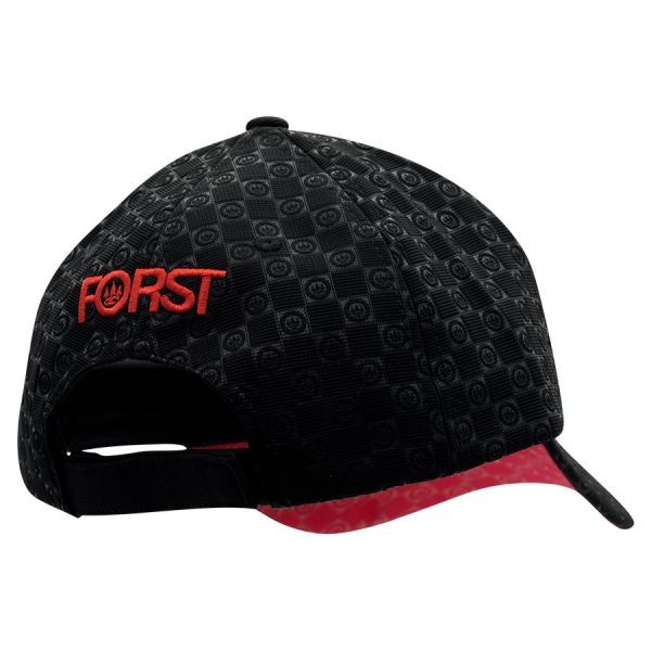FORST baseball cap black-red 1857