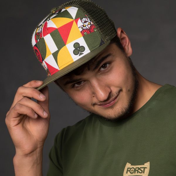 FORST Pokerstyle RAP cap