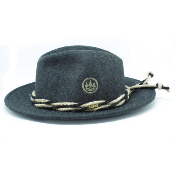 FORST tyrolean hat anthracite