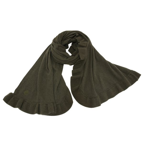 Military green cape