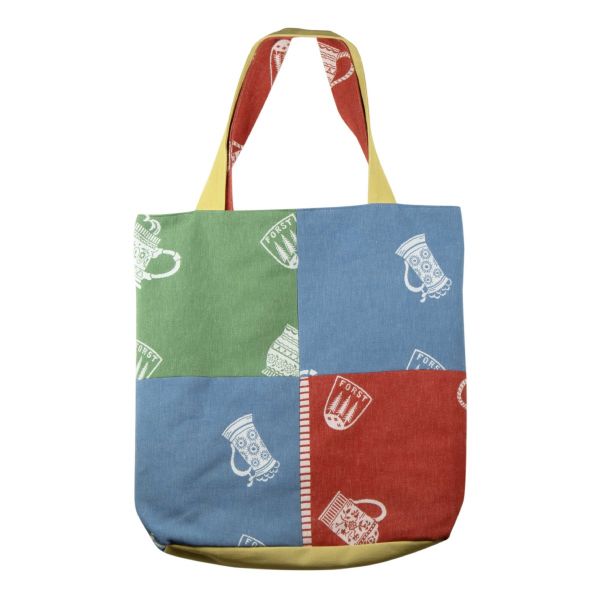 FORST Fabric bag patchwork model