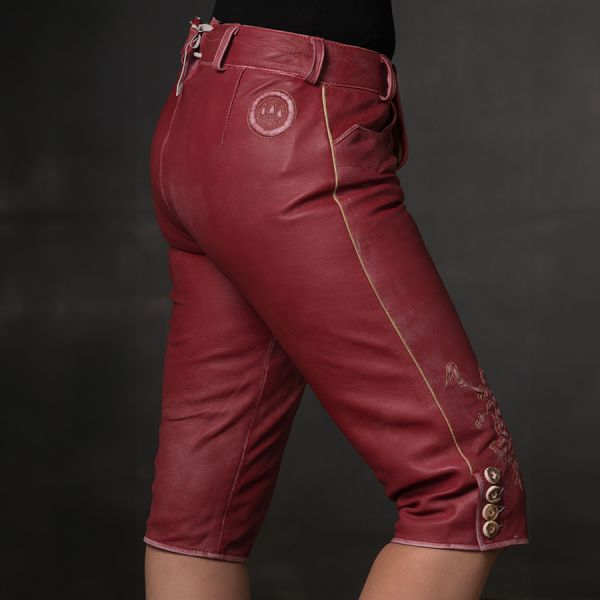Women's leather trousers FORST