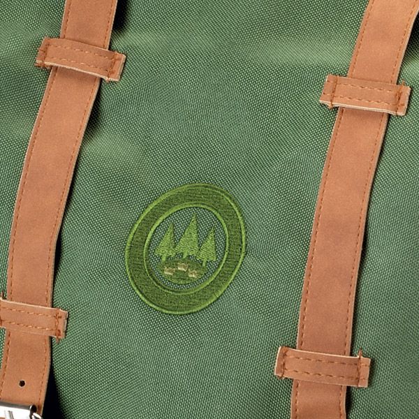 FORST Cloth backpack in green