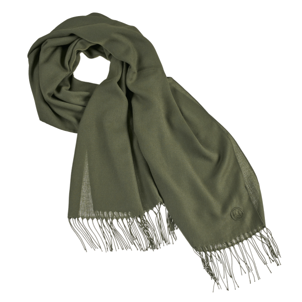 Green pashmina scarf