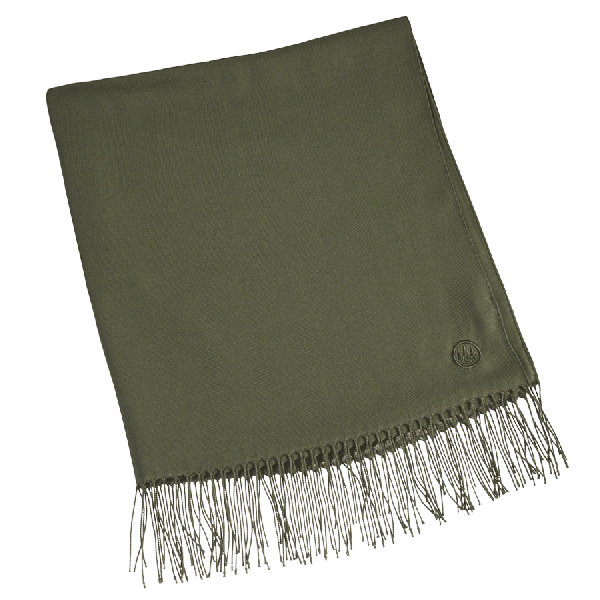 Green pashmina scarf