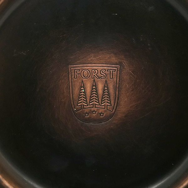 Bread plate FORST copper
