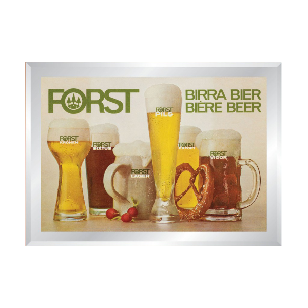 FORST nostalgic mirror 50x40 cm
