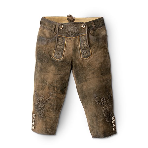 Women's leather trousers FORST