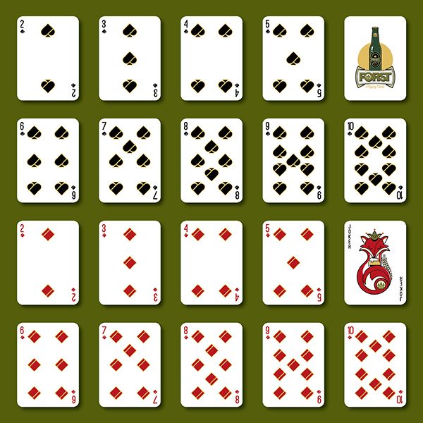 FORST Poker playing cards