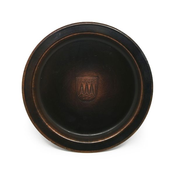 Bread plate FORST copper