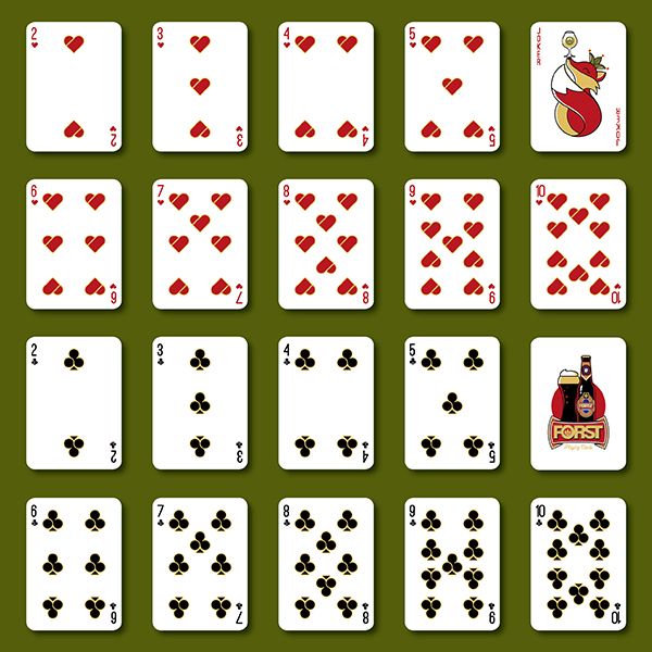 FORST Poker playing cards