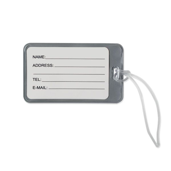 Luggage label FORST