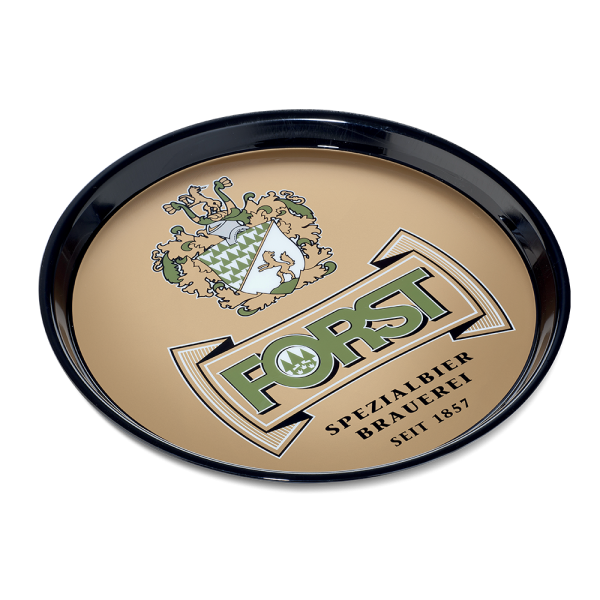 Serving tray FORST round 37 cm