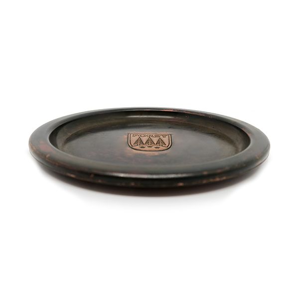 Bread plate FORST copper