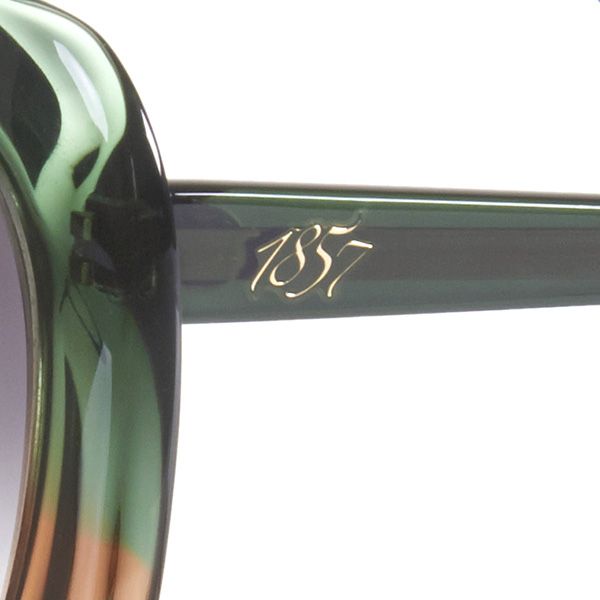 Sunglasses with case and cloth rectangular ladies