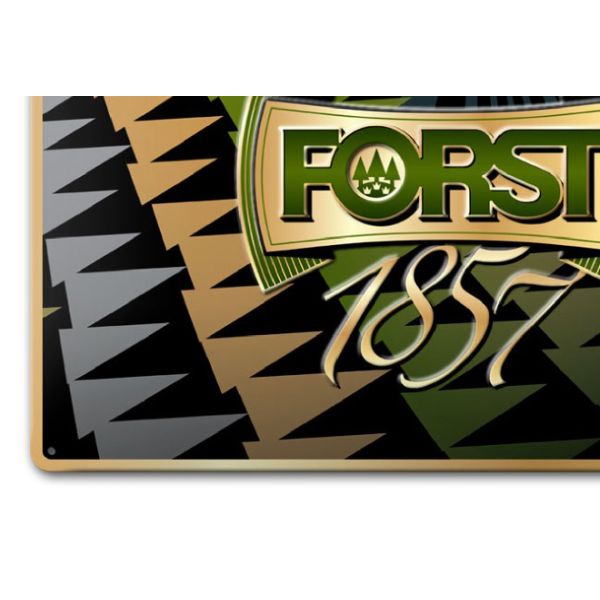 FORST metal sign 