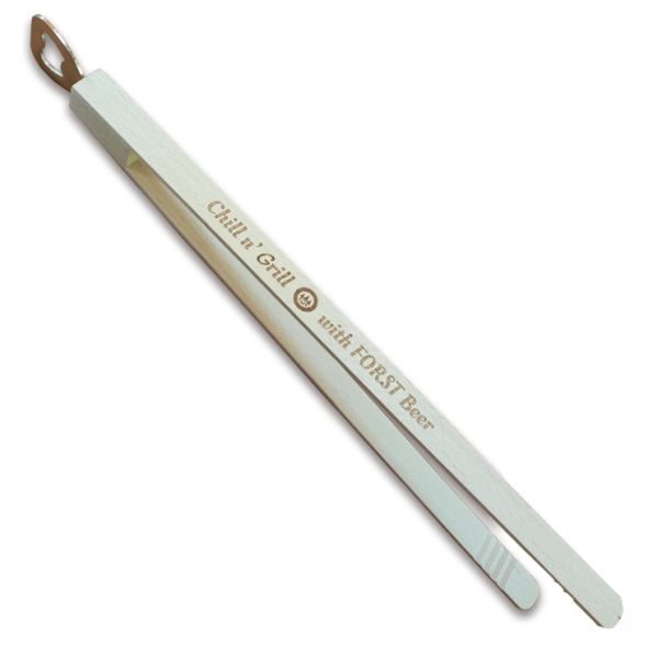 FORST barbecue tongs wood 35 cm