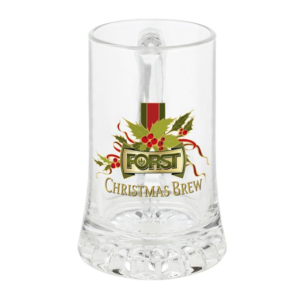 Beer mug FORST Christmas beer