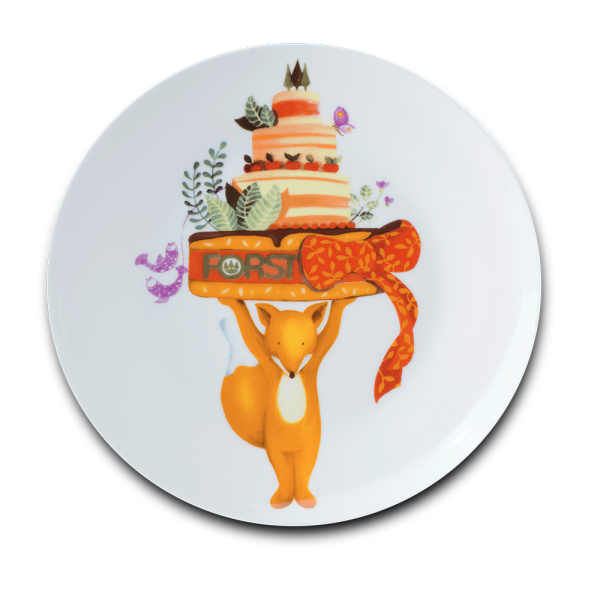 Small dish FORST
