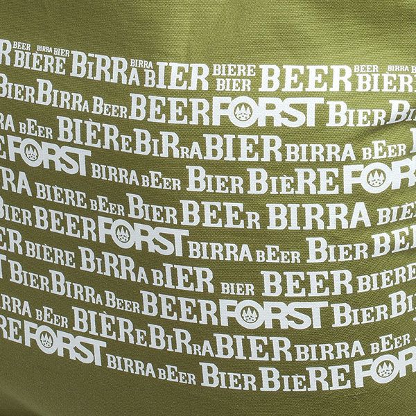 Cloth bag green FORST