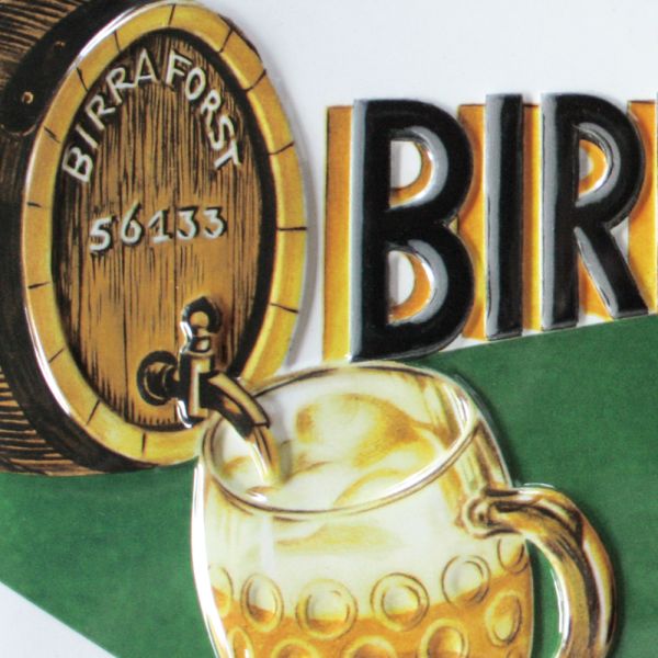 FORST metal sign 