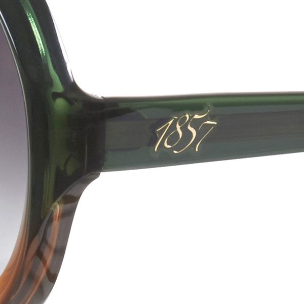 Sunglasses with case and cloth ladies round