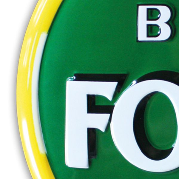FORST Beer metal sign 30 cm
