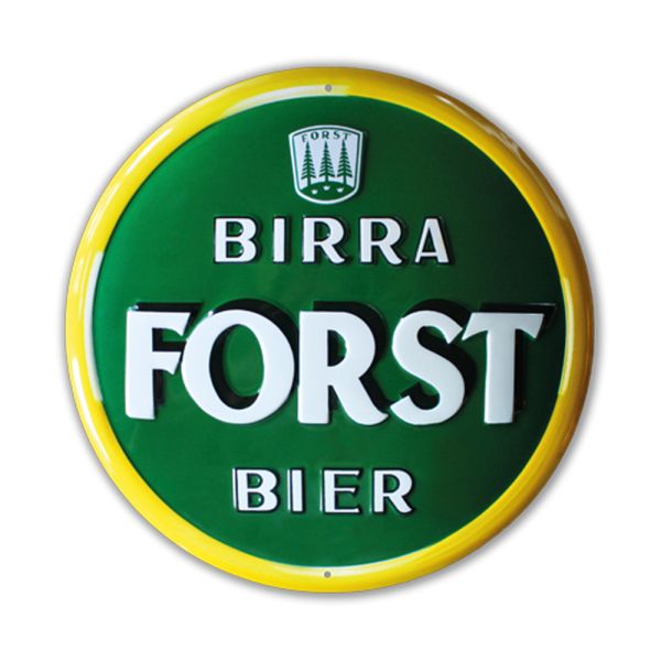 FORST Beer metal sign 30 cm