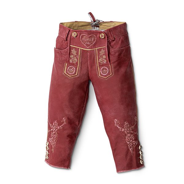 Women's leather trousers FORST