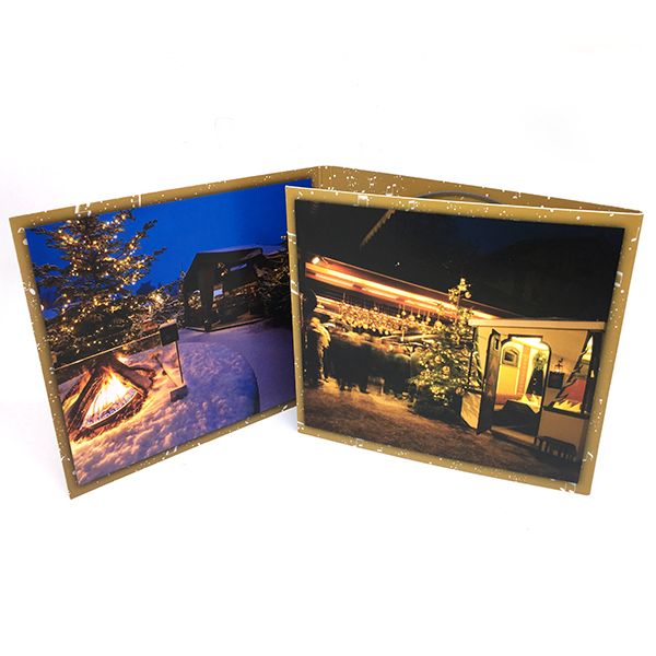 CD with Christmas songs