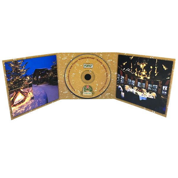 CD with Christmas songs