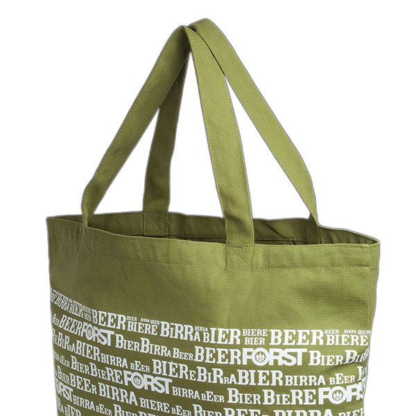 Cloth bag green FORST