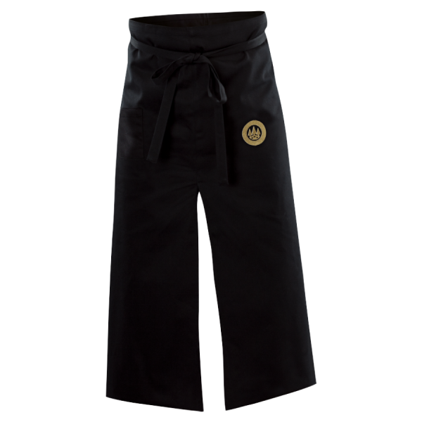 Bistro apron FORST black/long