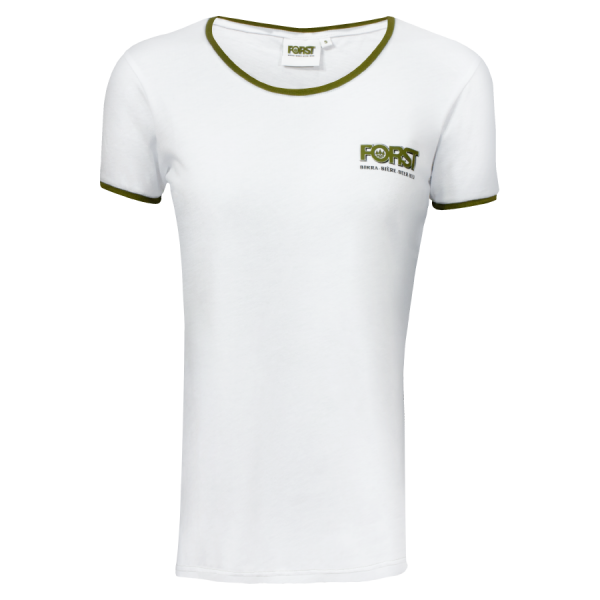 White FORST T-Shirt for women