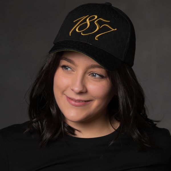 Cappy 1857 black/gold