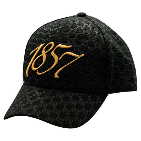 Cappy 1857 black/gold