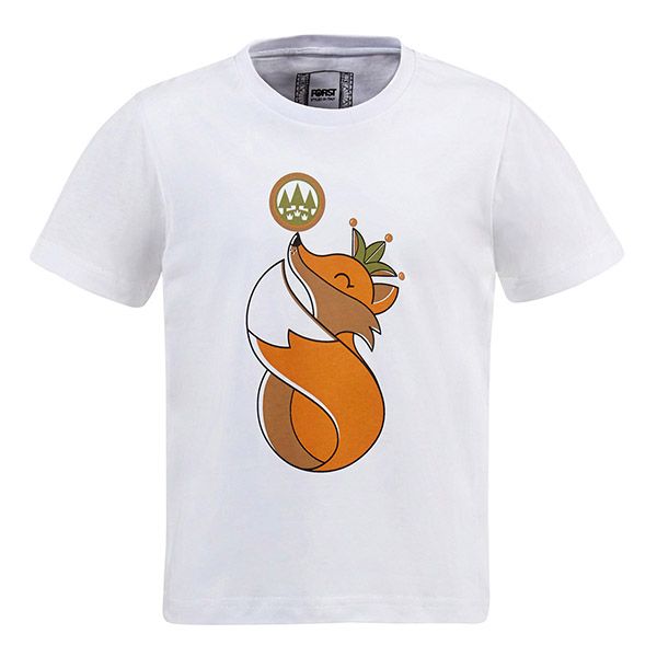 FORST T-Shirt white for children