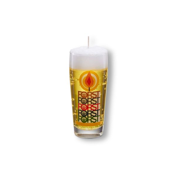 Beer candle 